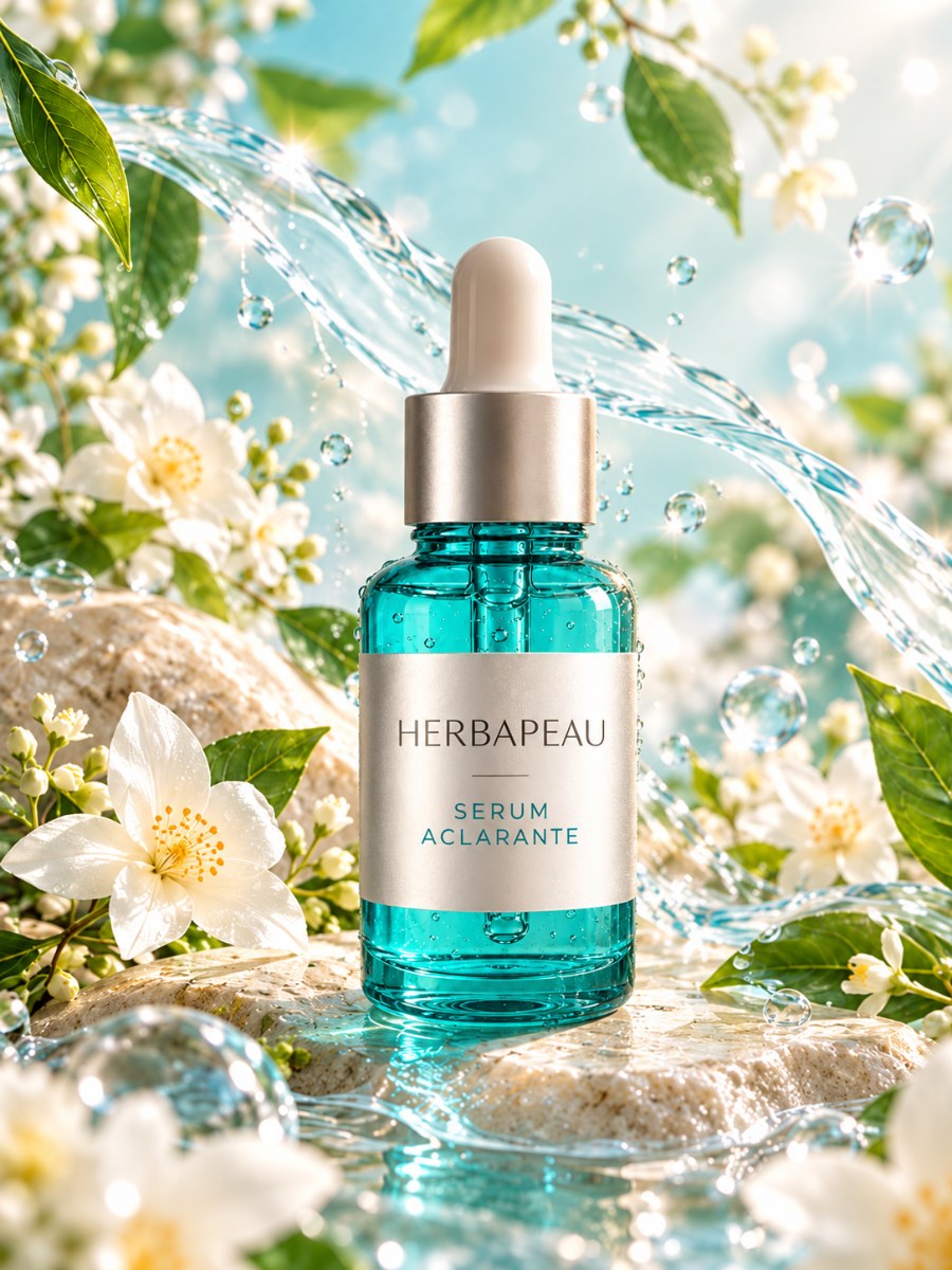 Serum Aclarante HERBAPEAU, 30 ml