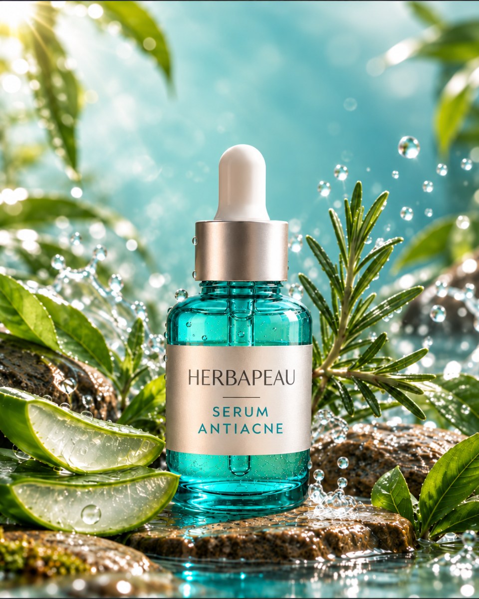 Serum Antiacné HERBAPEAU, 30 ml