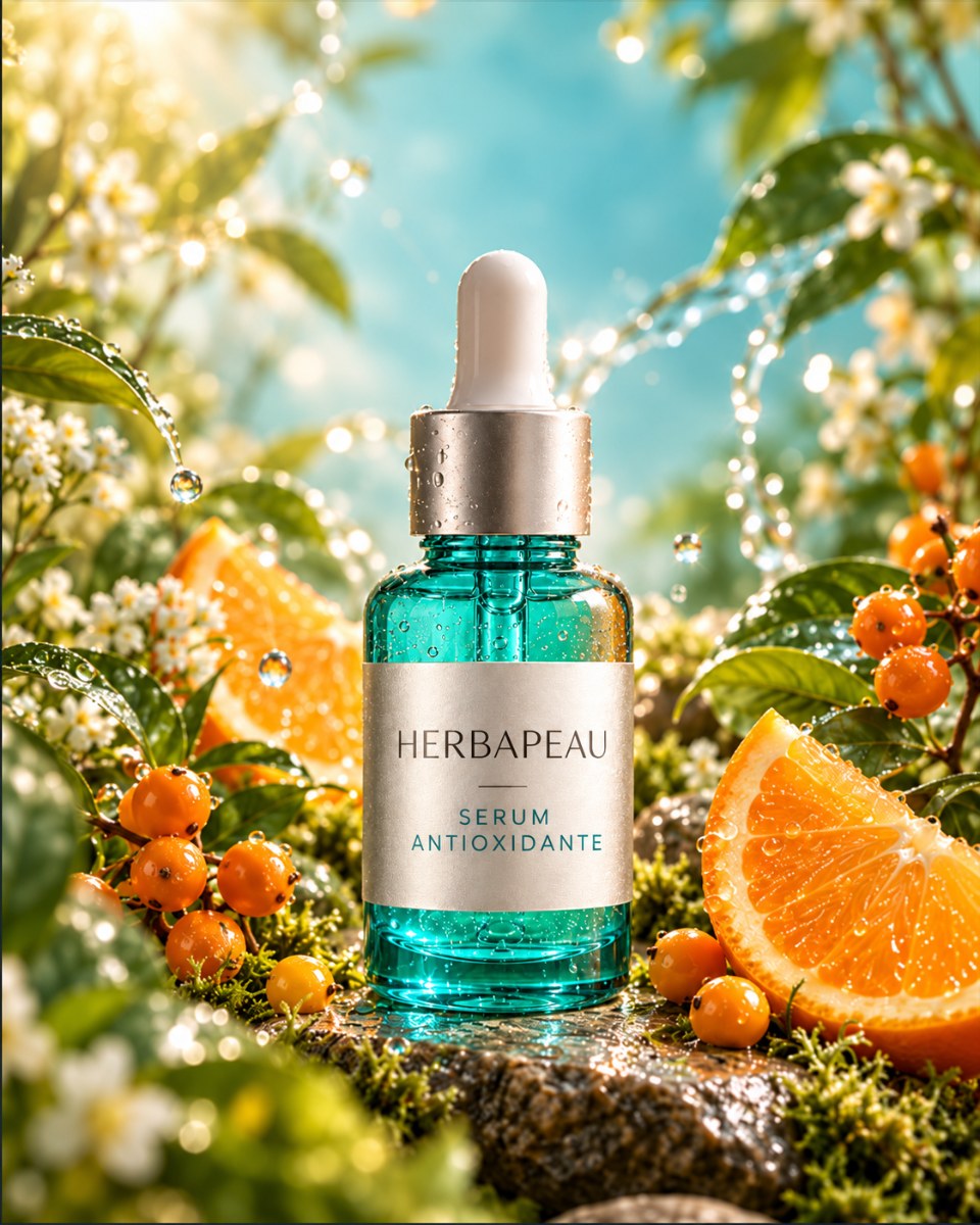 Serum Antioxidante HERBAPEAU, 30 ml