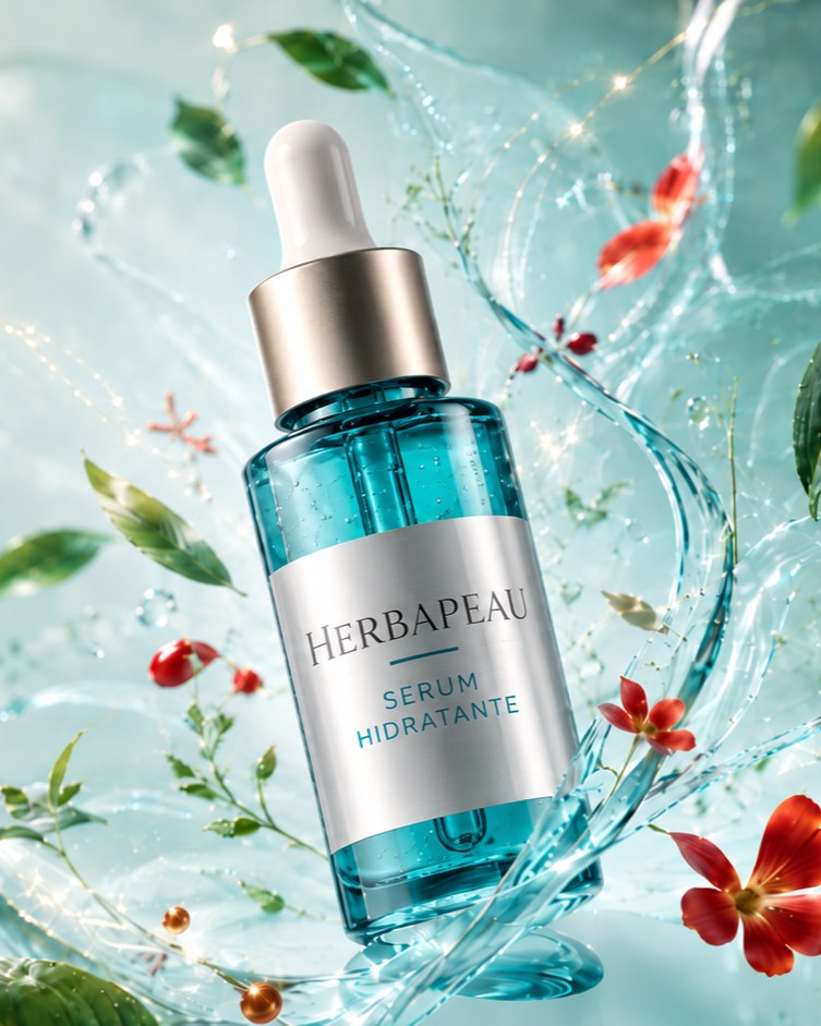 Serum Hidratante HERBAPEAU, 30 ml